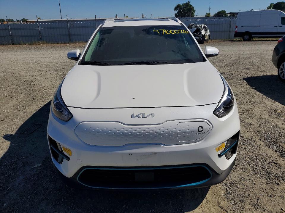 2022 Kia Niro VIN KNDCE3LG6N5147622 COPART salvage auction — REAR END, Ca - Dis/Dlr/Exp Only Clean Title, sold $6,900 on 2026-07-16 (photo 5)