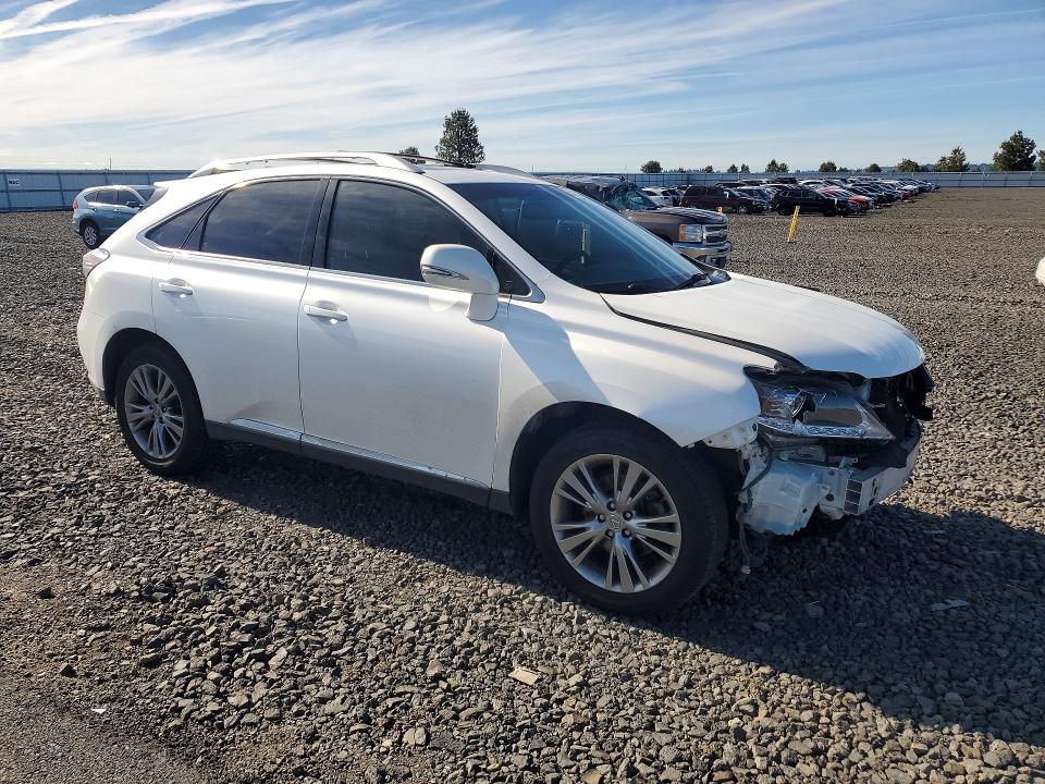2014 Lexus VIN JTJBK1BA6E2035679 COPART salvage auction — FRONT END, Wa - Bill Of Sale, sold $4,950 on 2026-07-08 (photo 4)