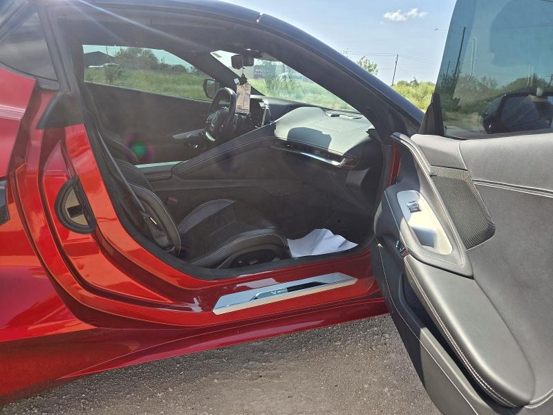 2024 Chevrolet Corvette VIN 1G1YA3D45R5119217 COPART salvage auction — NORMAL WEAR, Tx - Cert Of Title-Rebuilt Salvage, sold $43,250 on 2026-07-08 (photo 5)