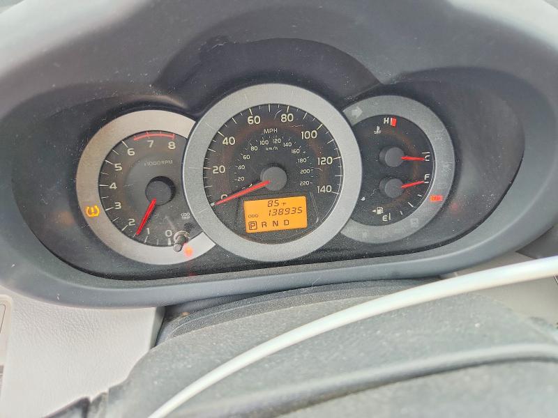 2010 Toyota Rav 4 VIN JTMBF4DV1AD028209 COPART salvage auction — FRONT END, Tx - Salvage Vehicle Title, sold $1,950 on 2026-07-29 (photo 9)