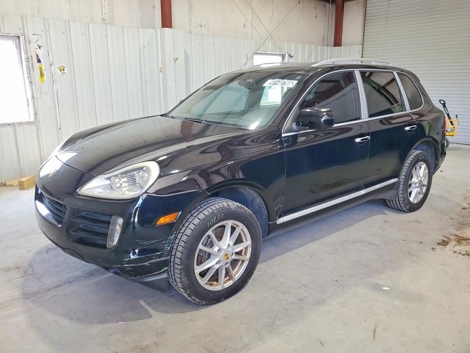 2010 Porsche Cayenne VIN WP1AA2AP4ALA08495 COPART salvage auction — REAR END, WV - CERTIFICATE OF TITLE, sold $175 on 2026-07-23 (photo 1)