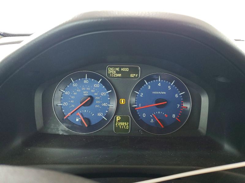 2012 Volvo C30 VIN YV1672MK0C2285945 COPART salvage auction — FRONT END, Ga - Cert Of Title-Salvage, sold $525 on 2026-08-06 (photo 9)