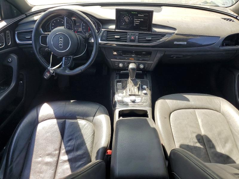 2018 Audi A6 VIN WAUF8AFCXJN102272 COPART salvage auction — FRONT END, CA - DIS/DLR/EXP ONLY CLEAN TITLE, sold $2,950 on 2026-07-27 (photo 8)