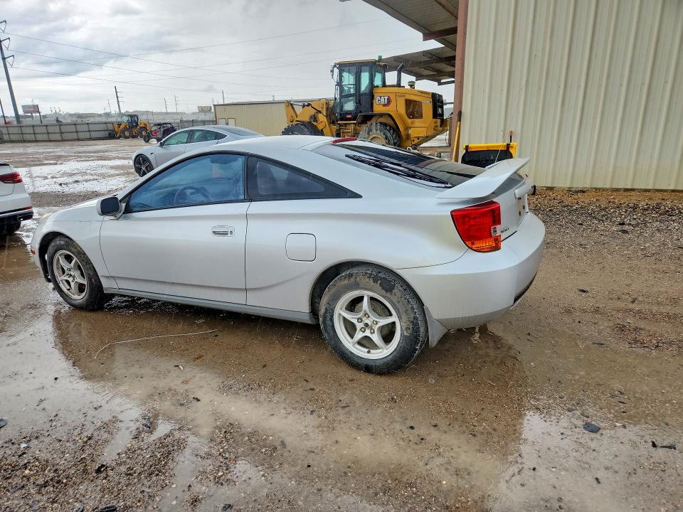 2002 Toyota Celica VIN JTDDR32TX20112422 COPART salvage auction — FRONT END, TX - CERTIFICATE OF TITLE, sold $200 on 2026-07-15 (photo 2)