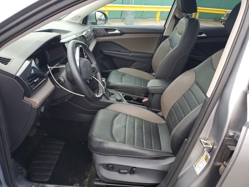 2022 Volkswagen Taos VIN 3VV2X7B20NM072950 COPART salvage auction — FRONT END, Co - Public - Salvage Title, sold $8,400 on 2026-07-26 (photo 7)