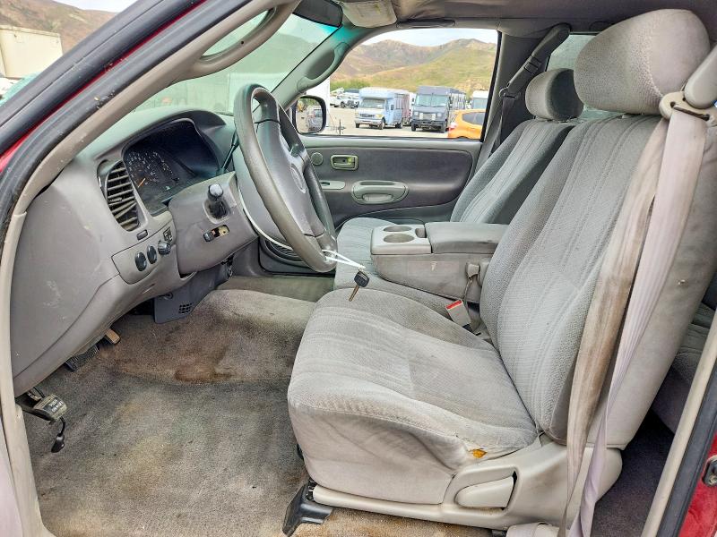 2001 Toyota Tundra VIN 5TBRT34131S168046 COPART salvage auction — ROOF, Ca - Salvage Certificate, sold $1,000 on 2026-07-28 (photo 7)