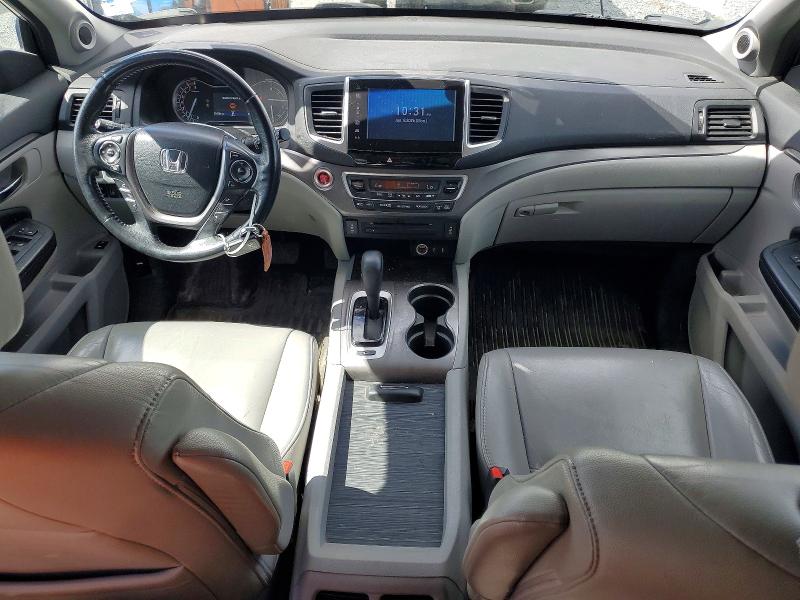 2016 Honda Pilot VIN 5FNYF6H57GB507686 COPART salvage auction — SIDE, Ns - Cert Of Registration, sold $3,100 on 2026-07-09 (photo 8)