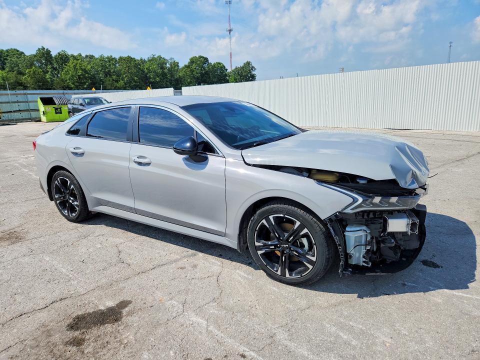 2024 Kia K5 VIN 5XXG64J28RG266186 COPART salvage auction — FRONT END, Mo - Salvage Certificate Of Title, sold $5,100 on 2026-08-03 (photo 4)
