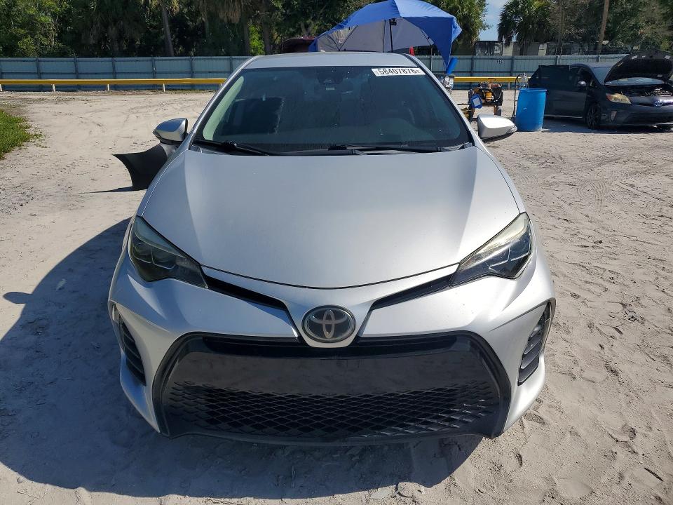 2019 Toyota Corolla VIN 5YFBURHE4KP930493 COPART salvage auction — REAR END, Fl - Cert Of Title Slvg Rebuildable, sold $5,700 on 2026-07-08 (photo 5)