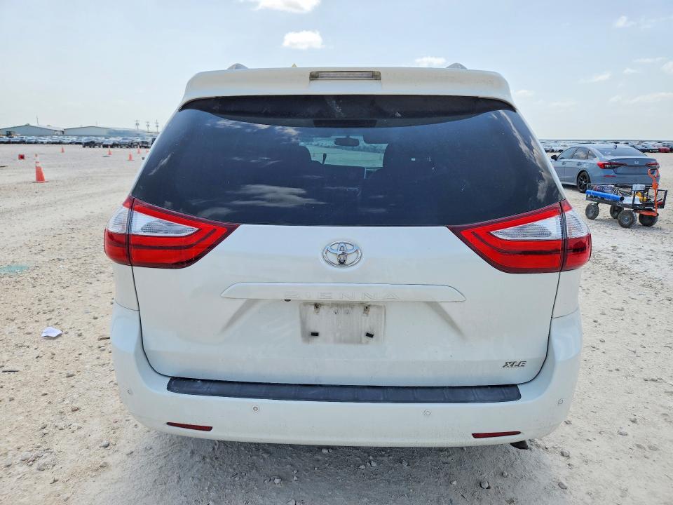 2015 Toyota Sienna VIN 5TDYK3DC7FS671710 COPART salvage auction — FRONT END, Tx - Salvage Vehicle Title, sold $125 on 2026-07-23 (photo 6)