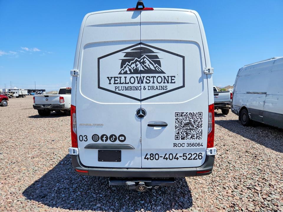 2026 Mercedes-benz VIN W1Y4KCHYXTT603592 COPART salvage auction — FRONT END, Az - Cert Of Title - Salvage, sold $18,400 on 2026-07-22 (photo 6)