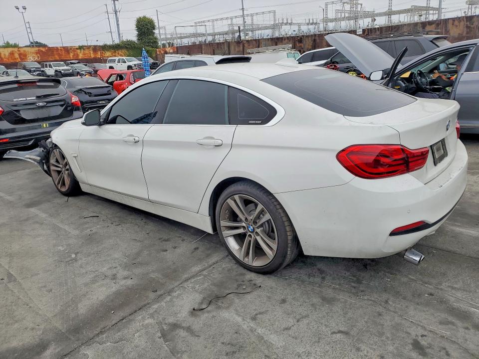 2019 BMW 4er VIN WBA4J1C59KBM15642 COPART salvage auction — FRONT END, Ca - Salvage Certificate, sold $7,400 on 2026-07-22 (photo 2)
