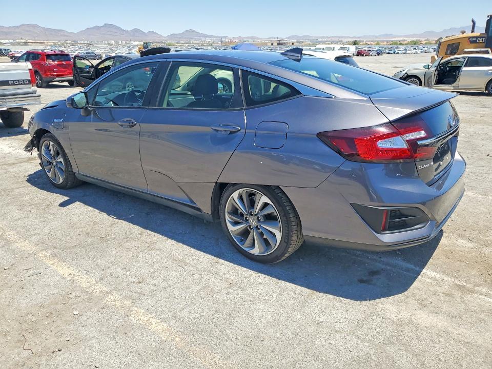 2018 Honda Clarity VIN JHMZC5F32JC001372 COPART salvage auction — FRONT END, Ut - Salvage Certificate, sold $275 on 2026-07-23 (photo 2)