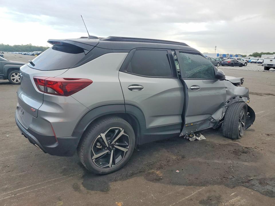 2023 Chevrolet Trailblazer VIN KL79MTSL7PB190136 COPART salvage auction — FRONT END, Fl - Certificate Of Destruction, sold $1,350 on 2026-07-08 (photo 3)