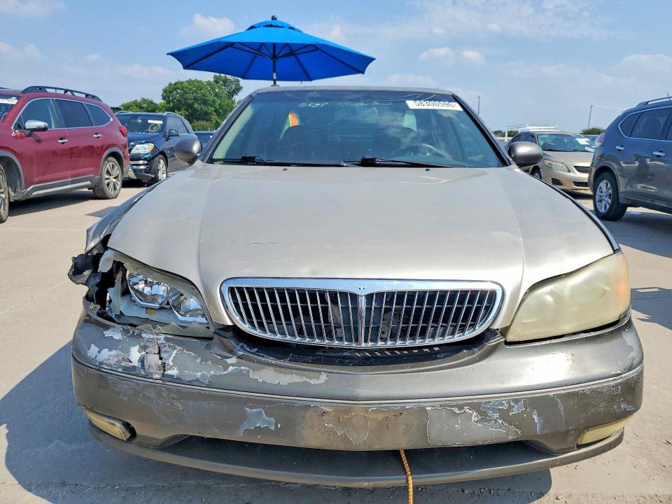 2000 Infiniti I30 VIN JNKCA31A7YT213331 COPART salvage auction — FRONT END, Tx - Salvage Vehicle Title, sold $275 on 2026-07-02 (photo 5)