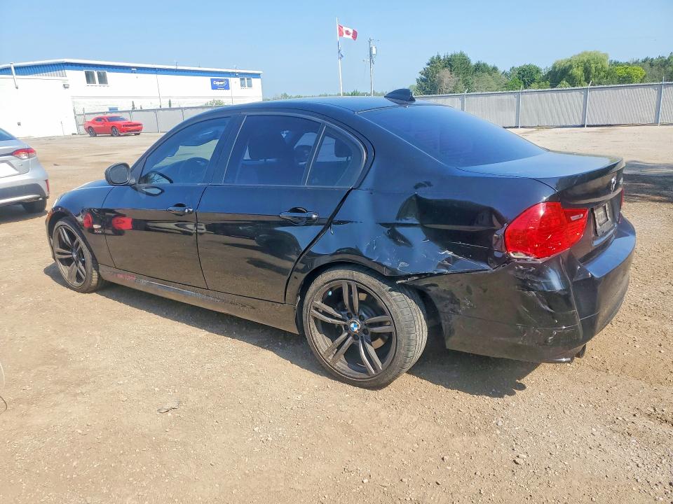 2010 BMW 3 series VIN WBAPK7C5XAA459389 COPART salvage auction — SIDE, On - Permit No Brand - Unfit, sold $200 on 2026-07-30 (photo 2)