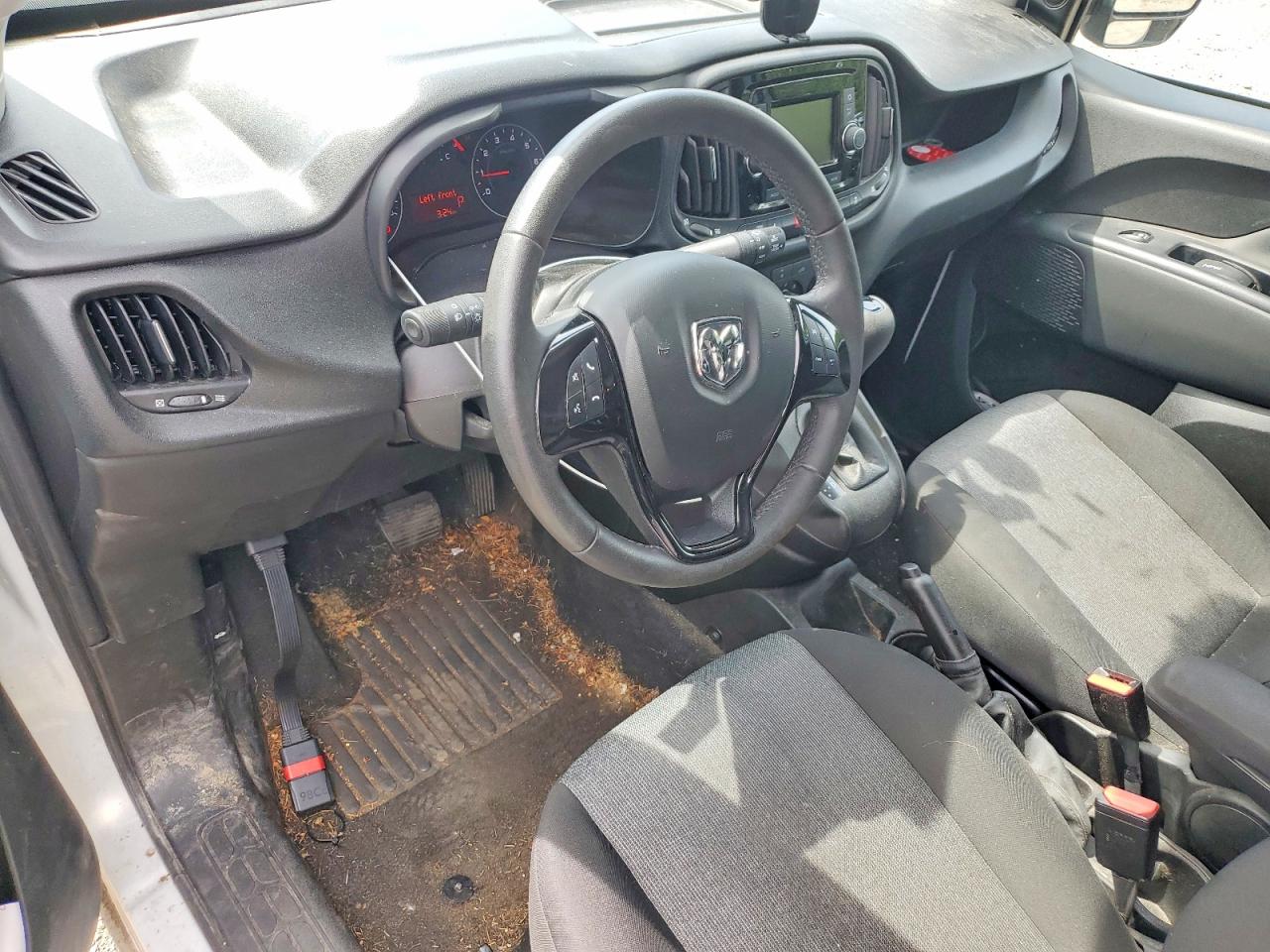 2022 Ram ProMaster City VIN ZFBHRFAB2N6Y15674 COPART salvage auction — Minor Dent/Scratches, WA - VEHICLE CERT OF OWNERSHIP-TITL, sold $14,700 on 2026-07-02 (photo 8)