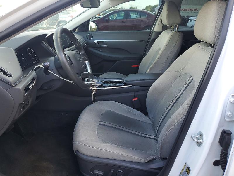 2020 Hyundai Sonata VIN 5NPEF4JA8LH013010 COPART salvage auction — REAR END, Fl - Cert Of Title Slvg Rebuildable, sold $3,550 on 2026-07-24 (photo 7)