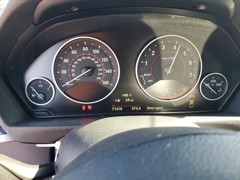 2019 BMW 4er VIN WBA4J1C55KBM13807 COPART salvage auction — FRONT END, Fl - Cert Of Title Slvg Rebuildable, sold $4,000 on 2026-07-09 (photo 9)