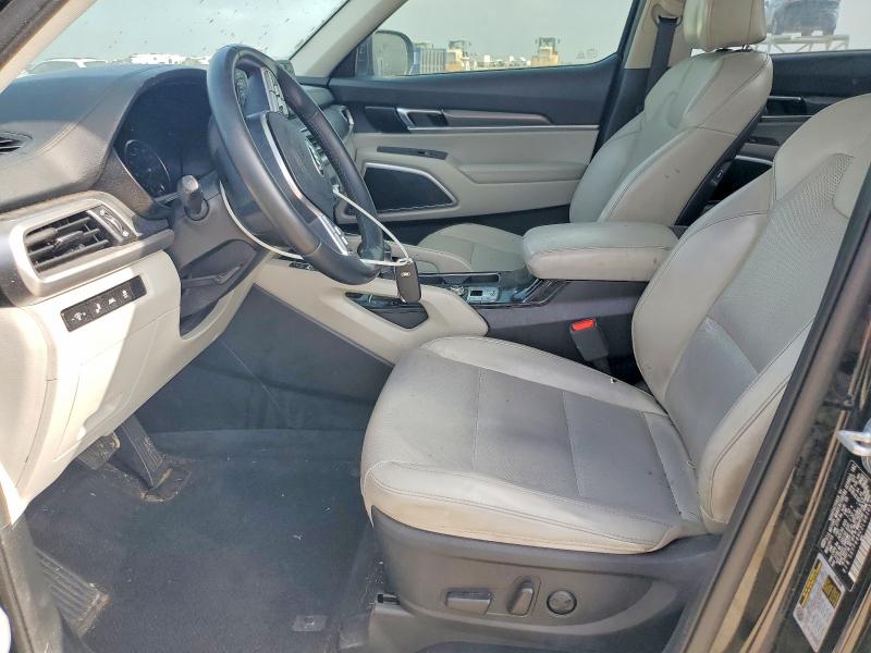 2020 Kia Telluride VIN 5XYP64HC2LG010532 COPART salvage auction — REAR END, Tx - Certificate Of Title, sold $2,450 on 2026-07-07 (photo 7)