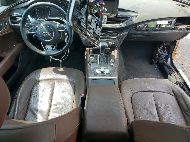 2015 Audi A7 VIN WAUWGAFC7FN024088 COPART salvage auction — SIDE, Fl - Cert Of Title Slvg Rebuildable, sold $1,600 on 2026-07-29 (photo 8)