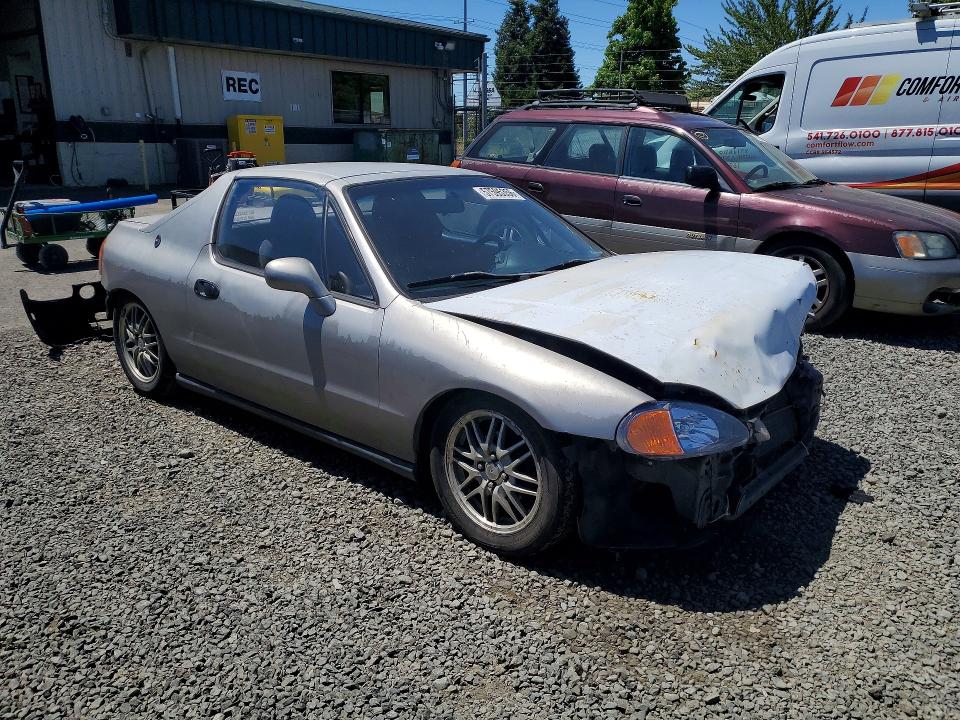 1994 Honda Civic VIN JHMEG1146RS006331 COPART salvage auction — FRONT END, Or - Salvage Title Certificate, sold $300 on 2026-07-28 (photo 4)
