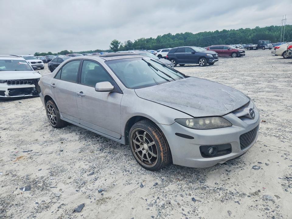 2006 Mazda 6 VIN JM1GG12L861101412 COPART salvage auction — MINOR DENT/SCRATCHES, Ga - Certificate Of Title, sold $375 on 2026-07-13 (photo 4)