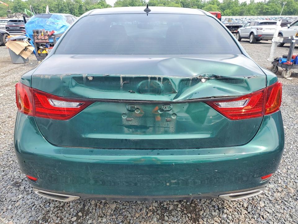 2014 Lexus Gs VIN JTHCE1BL6E5022007 COPART salvage auction — FRONT END, Nj - Certificate Of Title, sold $725 on 2026-07-15 (photo 6)