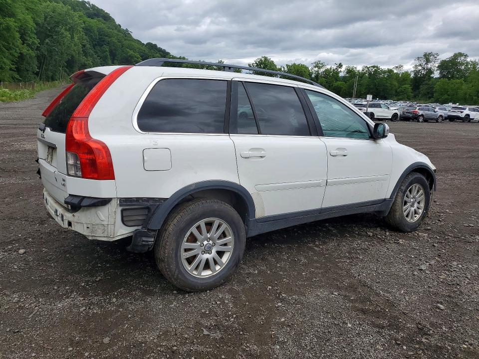 2008 Volvo Xc90 VIN YV4CM982181469435 COPART salvage auction — ROLLOVER, Ny - Mv-907A Salvage Certificate, sold $425 on 2026-07-07 (photo 3)