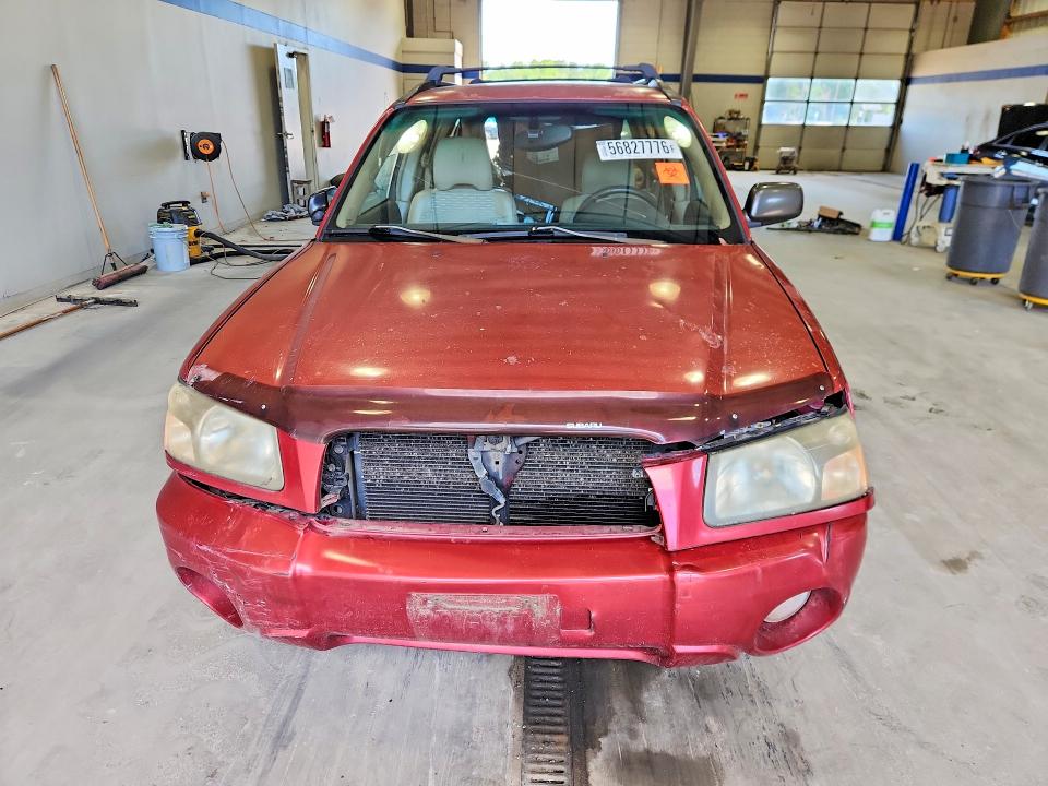 2005 Subaru Forester VIN JF1SG656X5G700309 COPART salvage auction — REAR END, Va - Cert Of Title - Salvage, sold $325 on 2026-07-10 (photo 5)