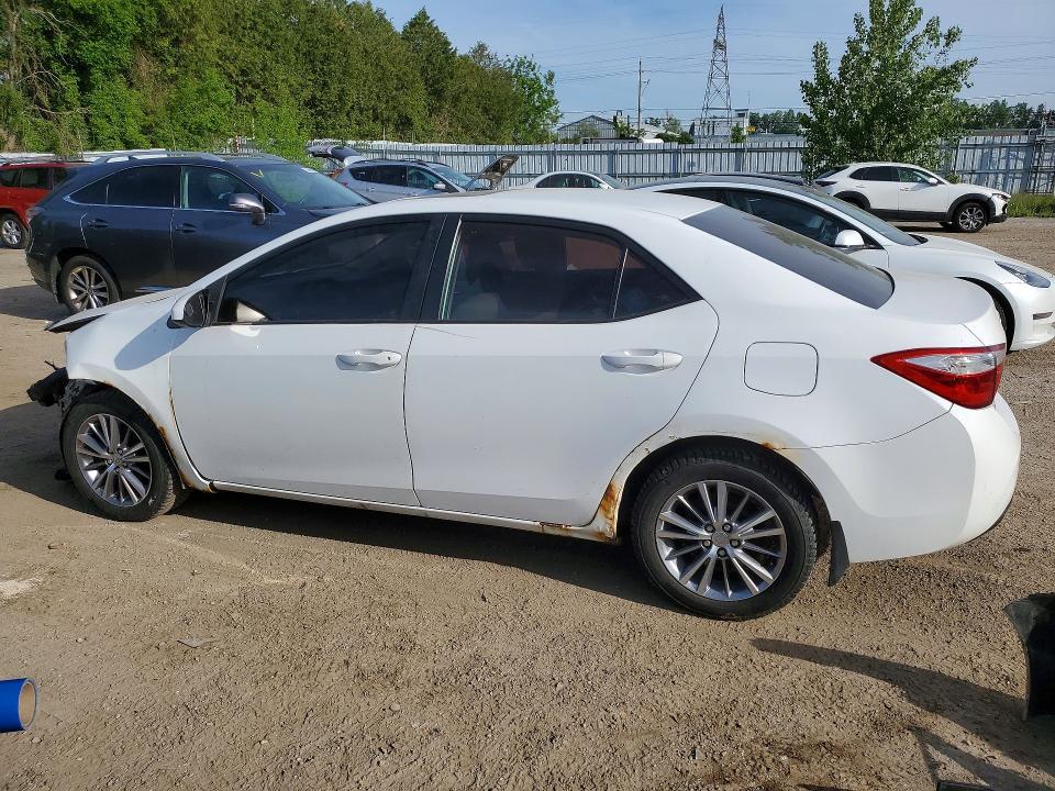 2015 Toyota VIN 2T1BURHE5FC304182 COPART salvage auction — FRONT END, On - Permit No Brand - Unfit, sold $2,600 on 2026-07-02 (photo 2)