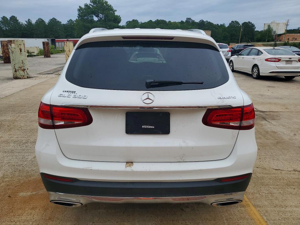 2019 Mercedes-benz Glc VIN WDC0G4KBXKV129560 COPART salvage auction — FRONT END, Sc - Cert Of Title-Salvage, sold $6,300 on 2026-08-07 (photo 6)
