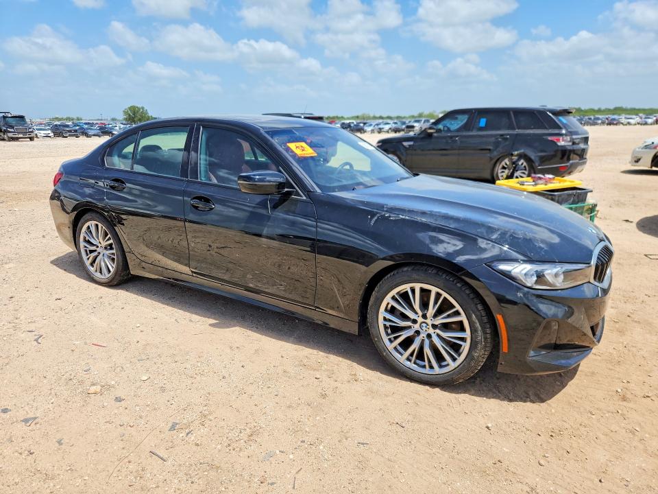 2023 BMW VIN 3MW69FF0XP8C86740 COPART salvage auction — WATER/FLOOD, Tx - Salvage Title-Flood Damage, sold $10,000 on 2026-07-02 (photo 4)