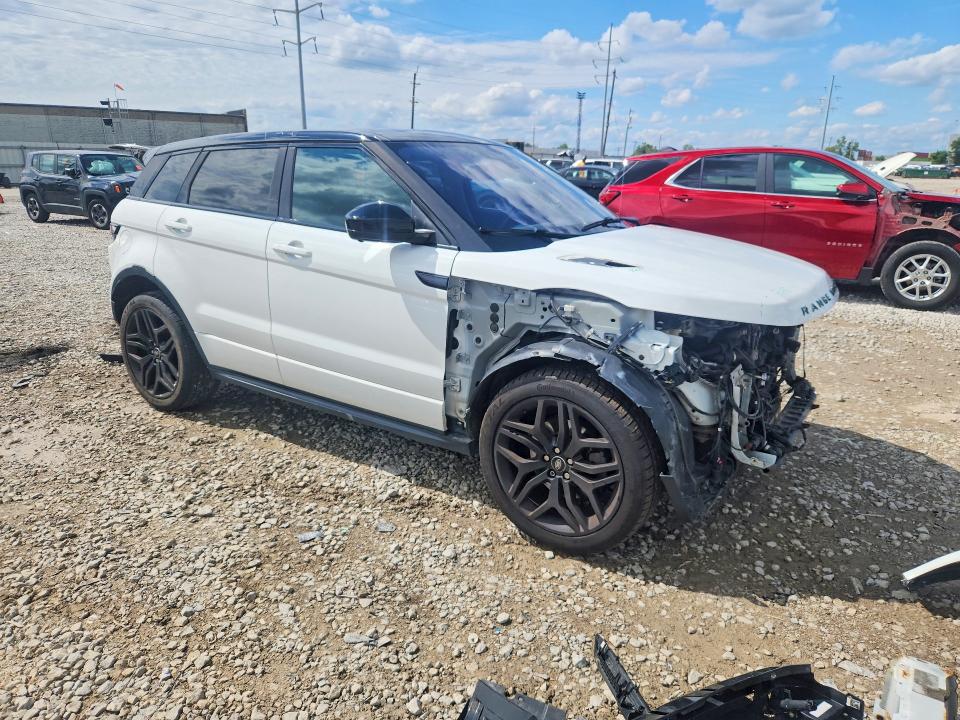 2018 Land rover RANGE ROVER VIN SALVD2RX2JH286676 COPART salvage auction — FRONT END, Oh - Cert Of Title-Salvage, sold $2,800 on 2026-07-24 (photo 4)