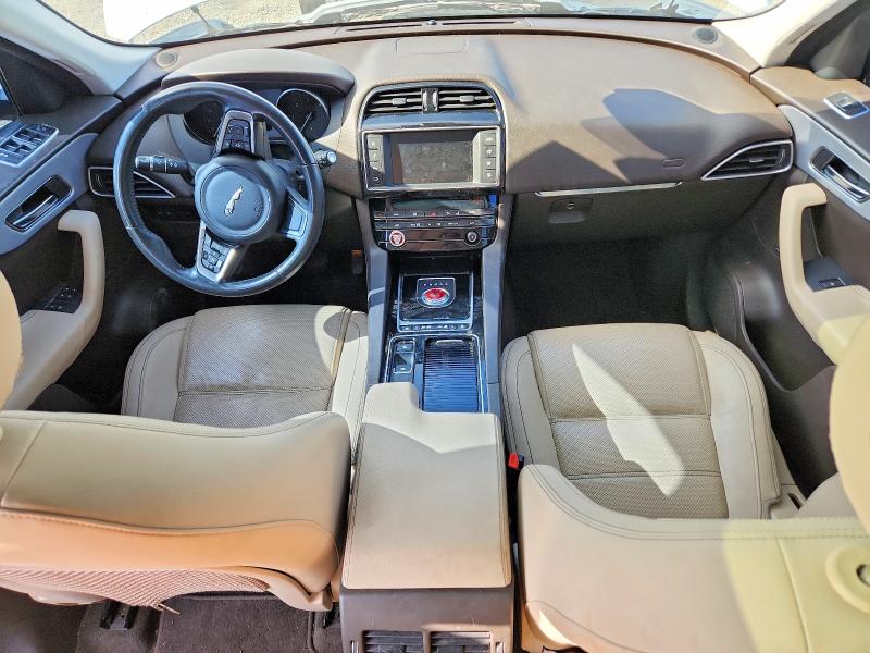 2018 Jaguar F-pace VIN SADCK2FN0JA274109 COPART salvage auction — REAR END, Ca - Salvage Certificate, sold $3,550 on 2026-07-02 (photo 8)