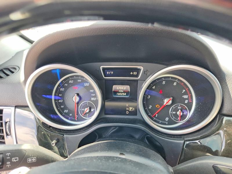 2016 Mercedes-benz Gle VIN 4JGDA5JB9GA684249 COPART salvage auction — NORMAL WEAR, Tx - Certificate Of Title, sold $6,000 on 2026-07-09 (photo 9)