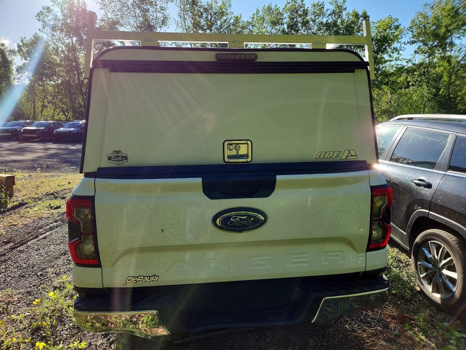 2025 Ford Ranger VIN 1FTER4HH9SLE54598 COPART salvage auction — FRONT END, Ny - Mv-907A Salvage Certificate, sold $11,200 on 2026-07-09 (photo 6)