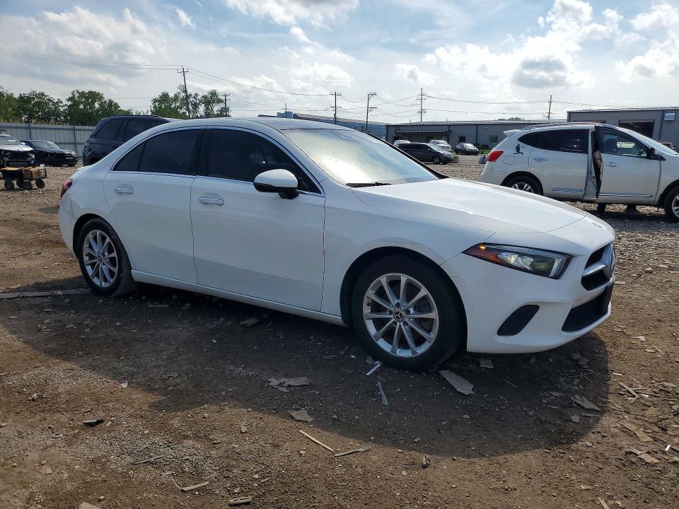 2019 Mercedes-benz A-klasse VIN WDD3G4EB0KW001892 COPART salvage auction — MINOR DENT/SCRATCHES, Wv - Certificate Of Title, sold $8,600 on 2026-07-17 (photo 4)