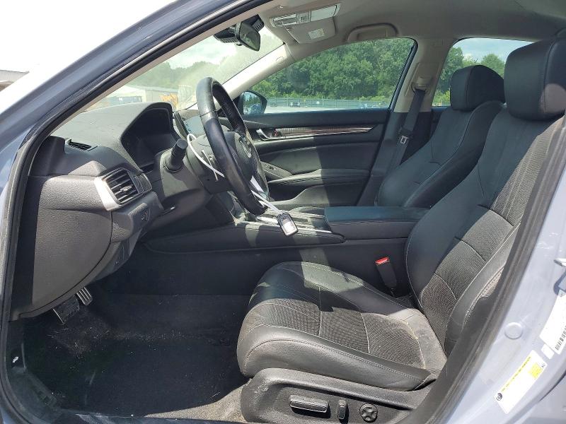 2021 Honda Accord VIN 1HGCV1F40MA073658 COPART salvage auction — ROOF, TN - SALVAGE CERTIFICATE, sold $7,600 on 2026-07-28 (photo 7)