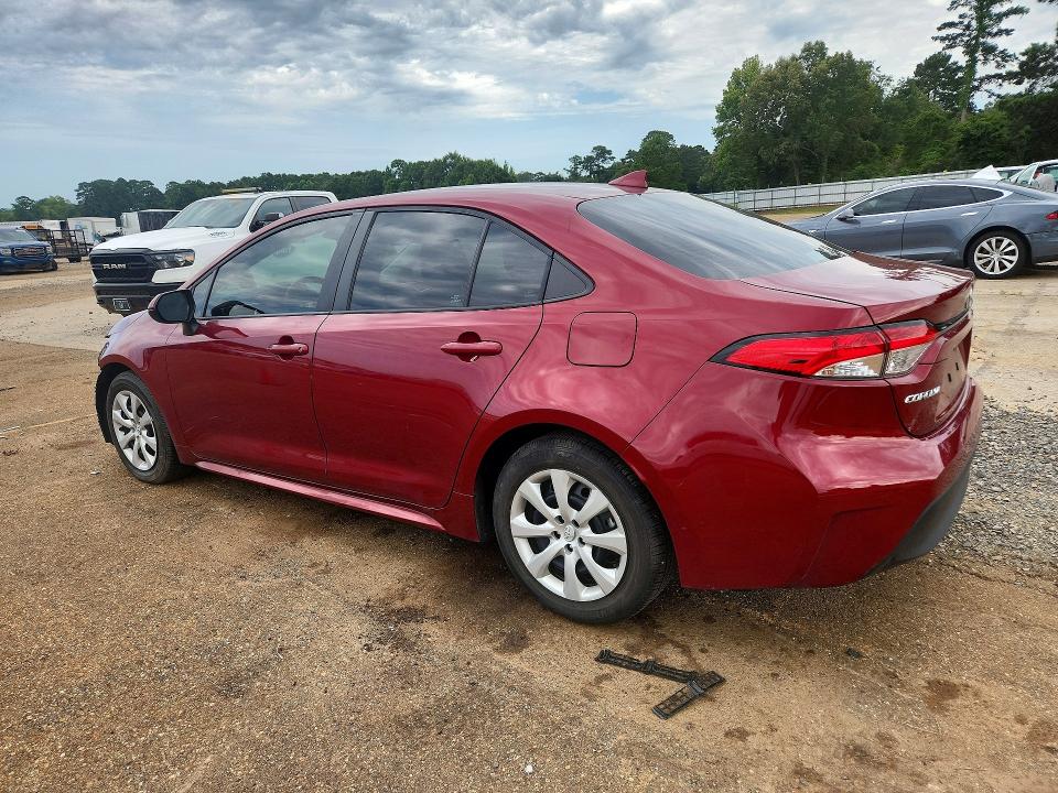 2023 Toyota VIN 5YFB4MDE3PP071638 COPART salvage auction — FRONT END, TX - SALVAGE VEHICLE TITLE (P), sold $2,550 on 2026-07-27 (photo 2)