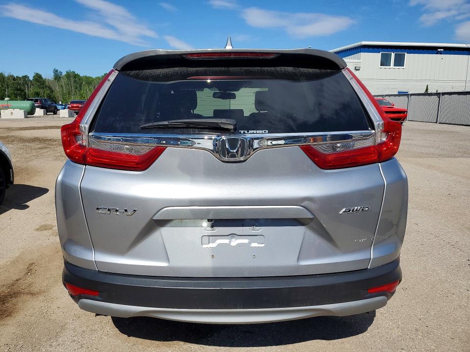 2018 Honda Cr-v VIN 2HKRW2H81JH116890 COPART salvage auction — NORMAL WEAR, On - Permit No Brand - Unfit, sold $11,900 on 2026-07-03 (photo 6)