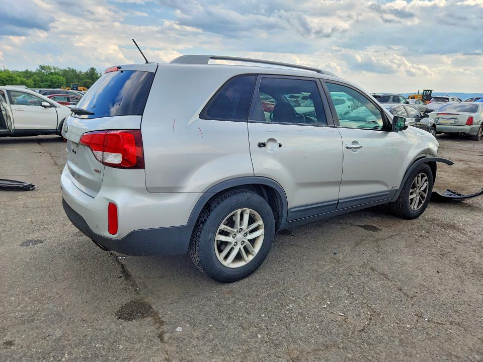 2014 Kia Sorento VIN 5XYKTCA64EG524368 COPART salvage auction — FRONT END, Pa - Certificate Of Salvage, sold $1,350 on 2026-07-07 (photo 3)