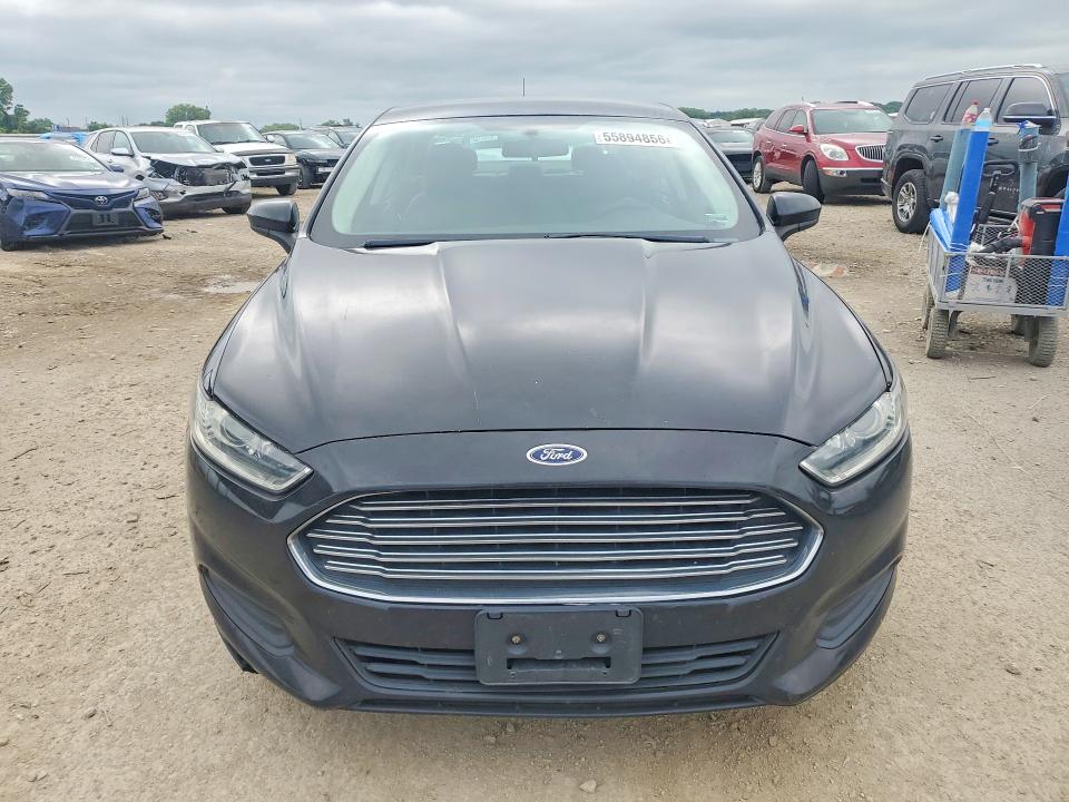 2013 Ford Fusion VIN 3FA6P0G73DR192034 COPART salvage auction — SIDE, Mo - Salvage Certificate Of Title, sold $825 on 2026-07-09 (photo 5)