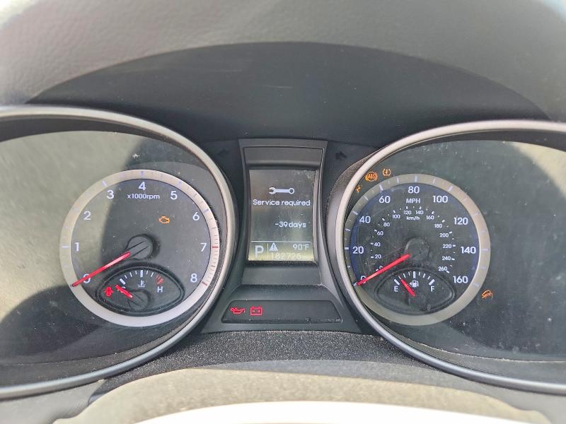 2016 Hyundai Santa fe VIN KM8SM4HF7GU163448 COPART salvage auction — SIDE, Tx - Certificate Of Title, sold $3,000 on 2026-07-30 (photo 9)
