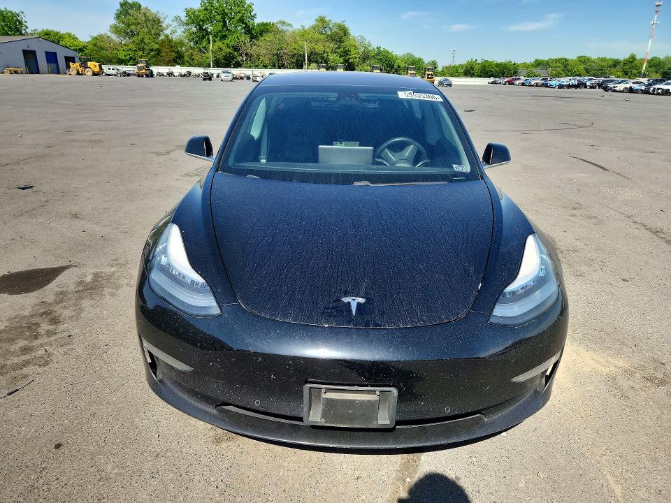 2019 Tesla VIN 5YJ3E1EB6KF191894 COPART salvage auction — REAR END, Nj - Cert Of Title-Salvage, sold $3,900 on 2026-07-07 (photo 5)