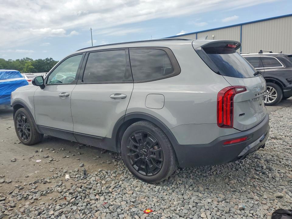 2022 Kia Telluride VIN 5XYP5DHC2NG301912 COPART salvage auction — FRONT END, Fl - Cert Of Title Slvg Rebuildable, sold $10,000 on 2026-07-13 (photo 2)