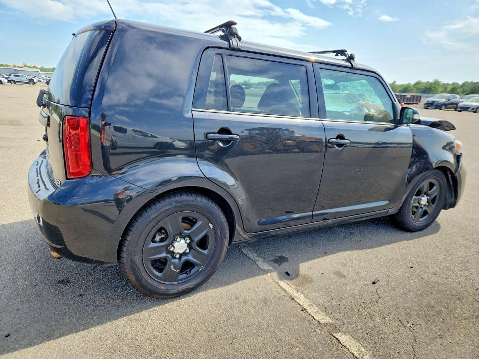 2010 Toyota Scion VIN JTLZE4FE7A1100521 COPART salvage auction — FRONT END, Ny - Mv-907A Salvage Certificate, sold $425 on 2026-07-06 (photo 3)