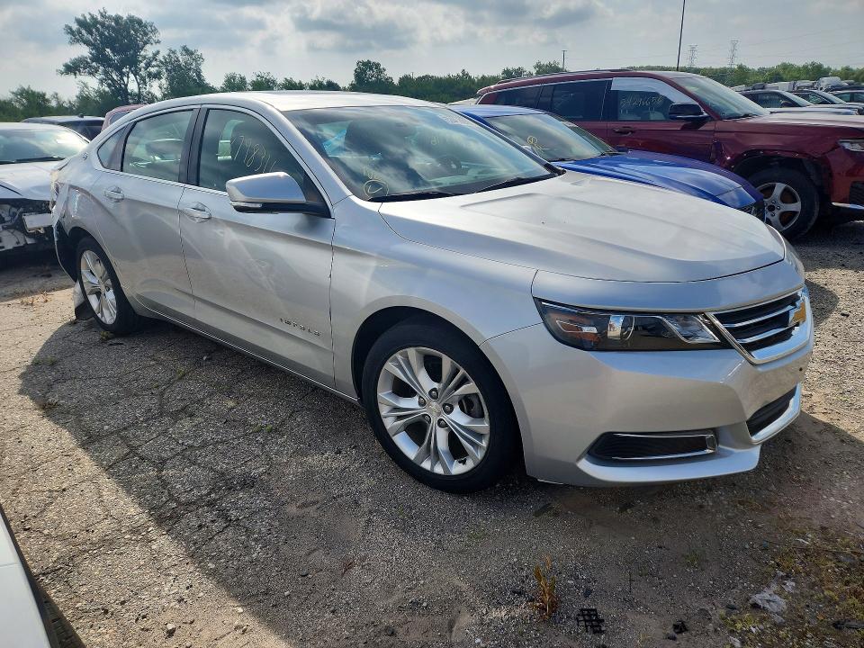 2014 Chevrolet Impala VIN 2G1125S31E9294940 COPART salvage auction — REAR END, MI - SCRAP CERTIFICATE OF TITLE, sold $1,800 on 2026-07-27 (photo 4)