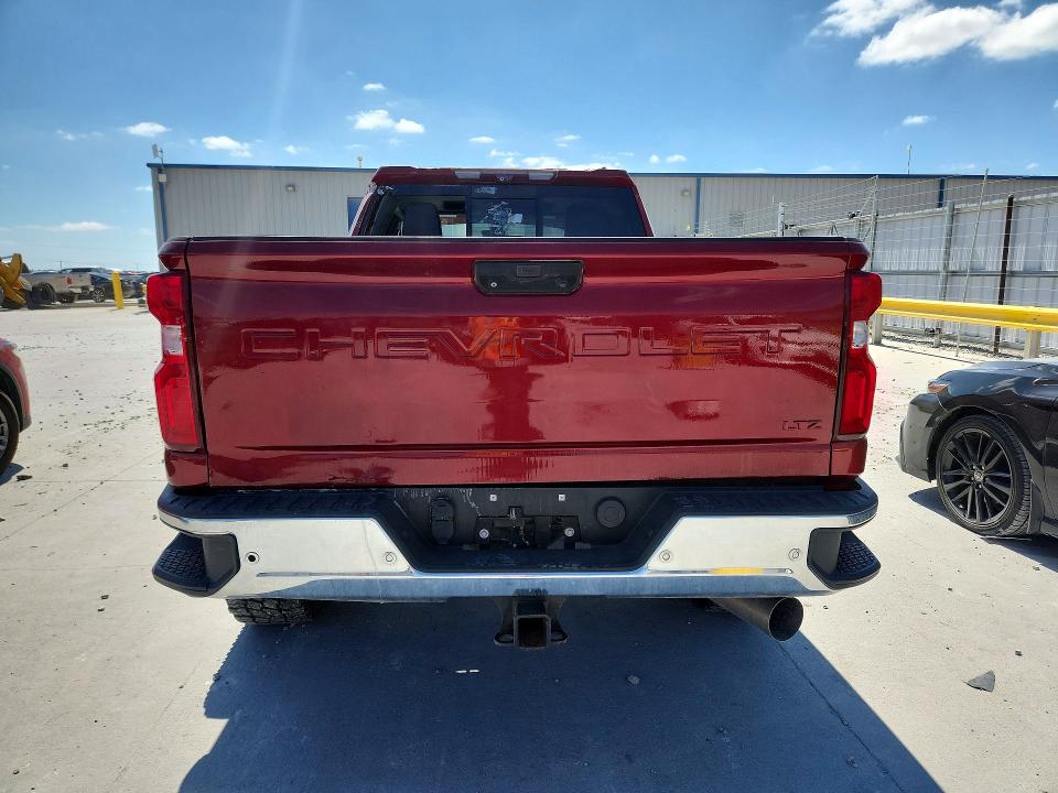 2020 Chevrolet Silverado 2500 VIN 1GC4YPEY6LF113583 COPART salvage auction — SIDE, Tx - Certificate Of Title, sold $28,500 on 2026-07-28 (photo 6)