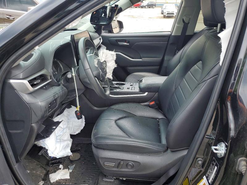 2024 Toyota VIN 5TDKDRBH8RS535432 COPART salvage auction — FRONT END, Pa - Certificate Of Salvage, sold $8,100 on 2026-07-16 (photo 7)